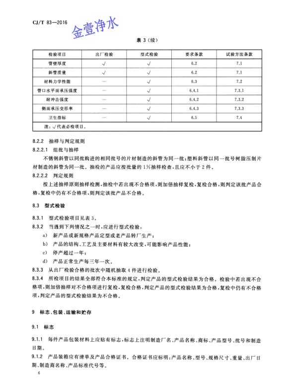 蜂窩斜管填料國(guó)家標(biāo)準(zhǔn)第六頁(yè)